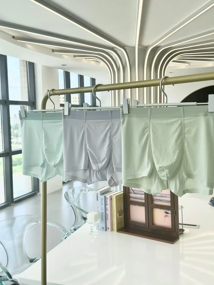 HW@0181 男士冰丝空调内裤 6-19