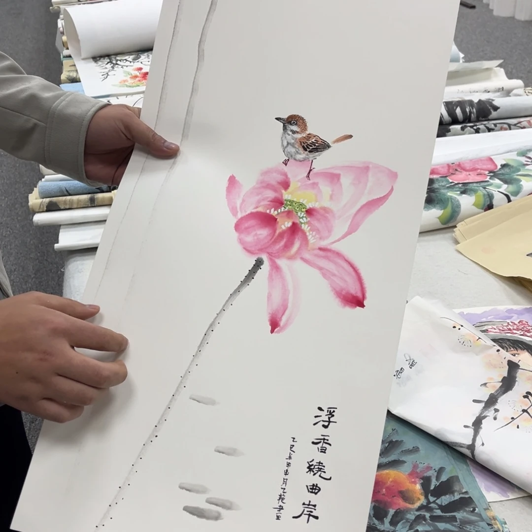 国画国画作品欣赏