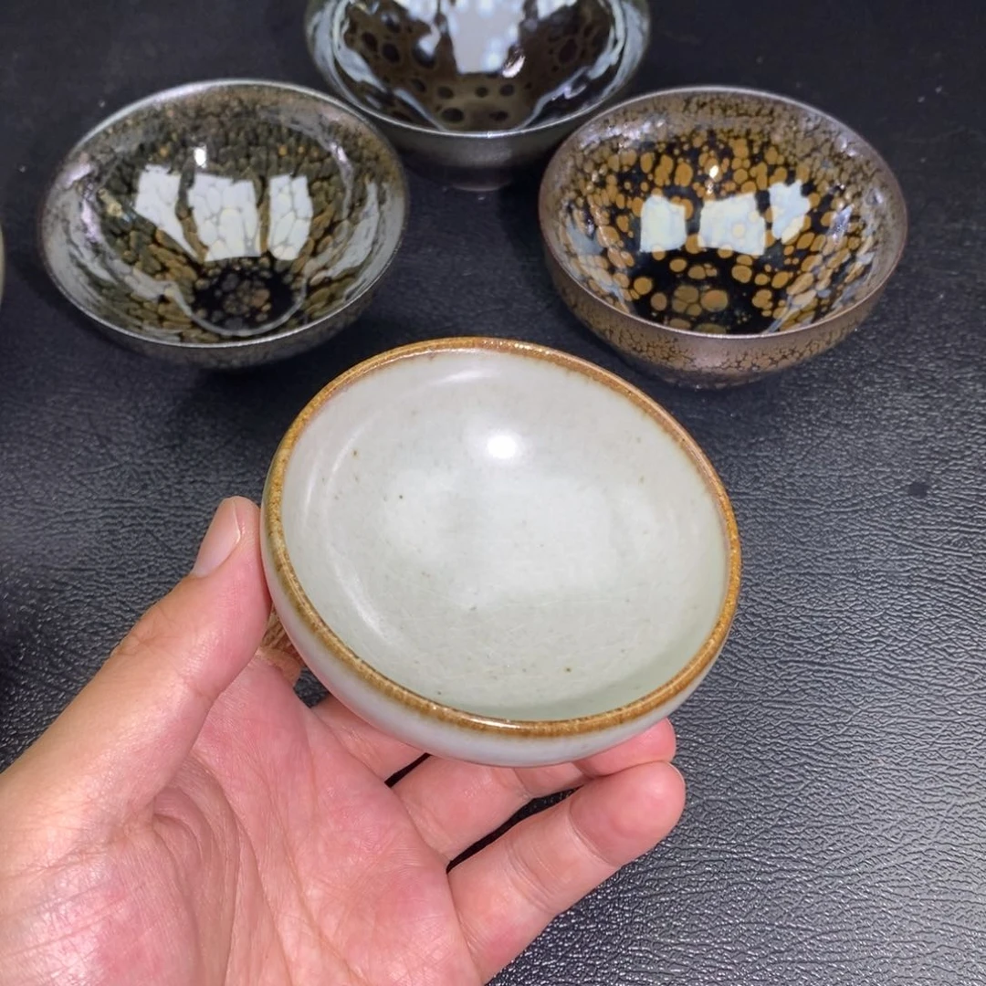 茶盏开窑精品主人杯