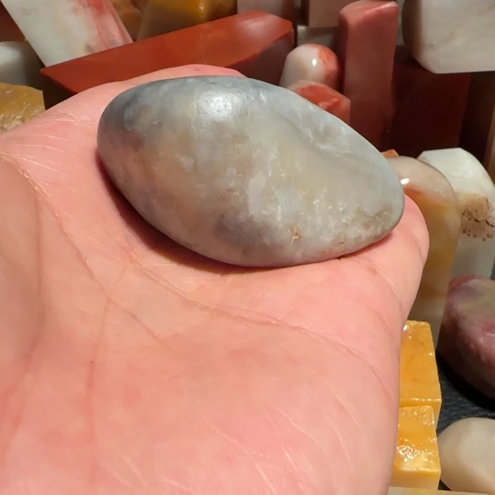 老挝石田黄原石，