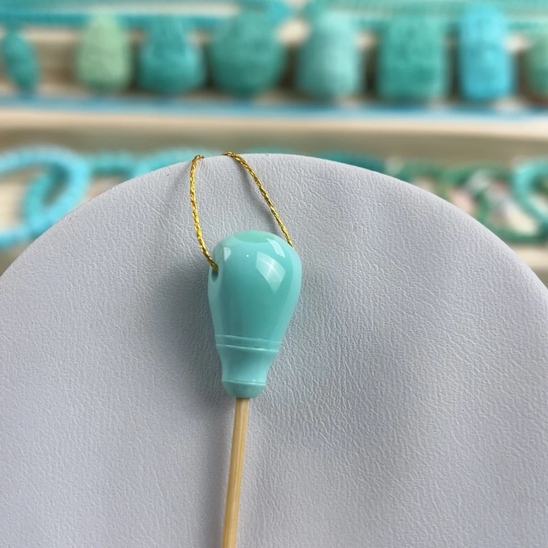 未镶嵌绿松石三通