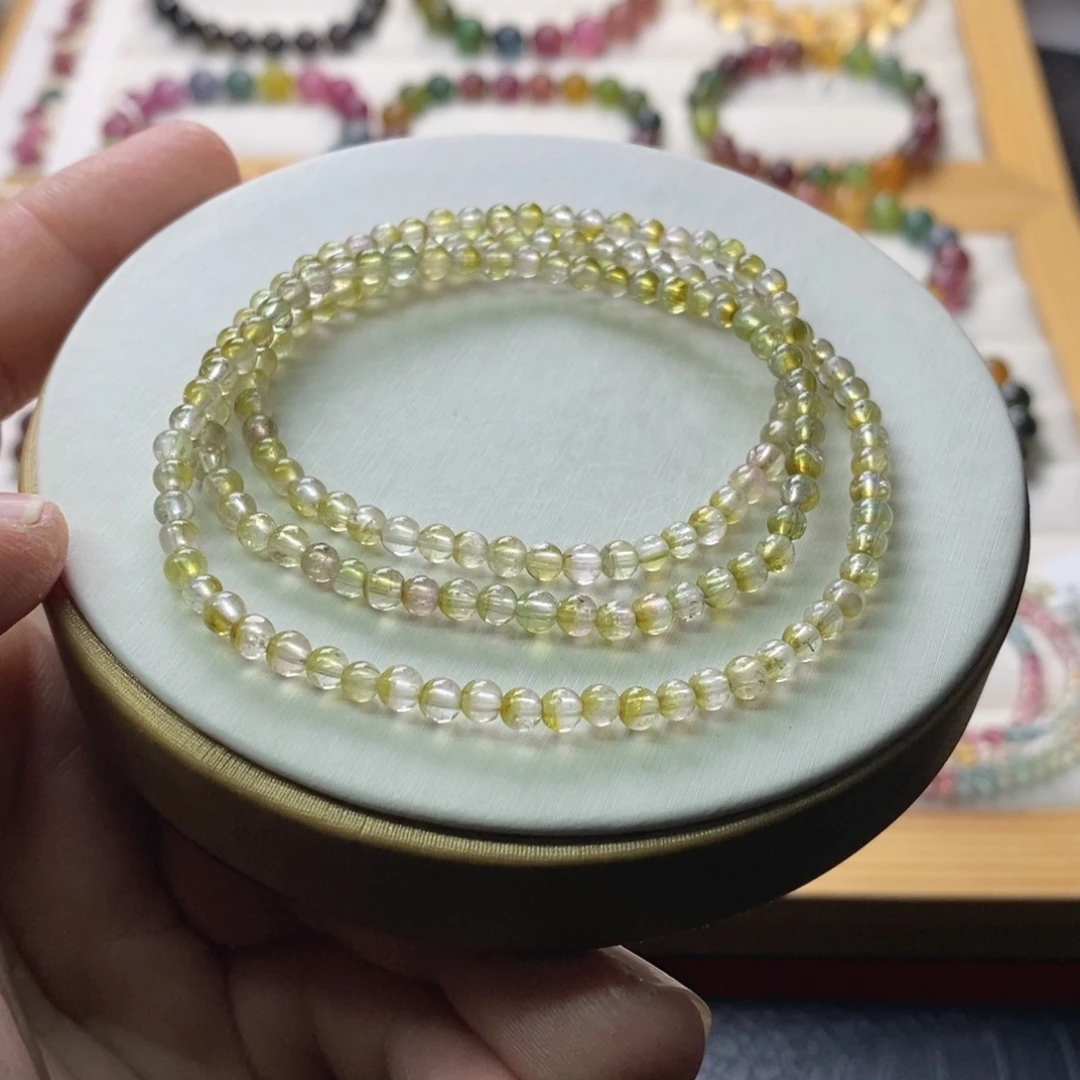 未镶嵌碧玺碧玺手链