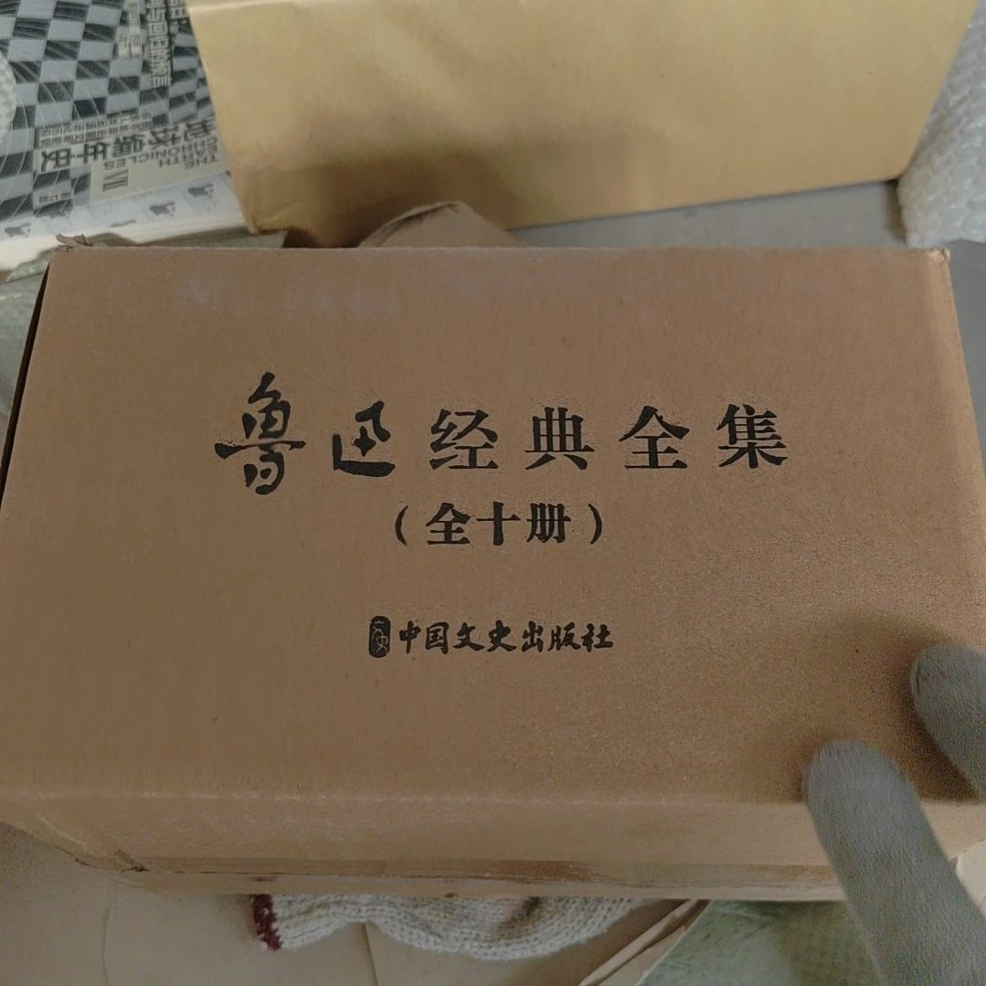 鲁经典全集全十册