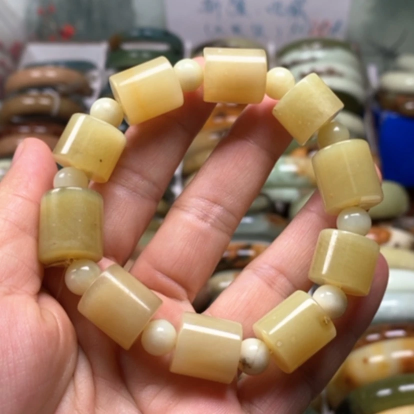 【闪购商品】未镶嵌蛇纹石玉手镯