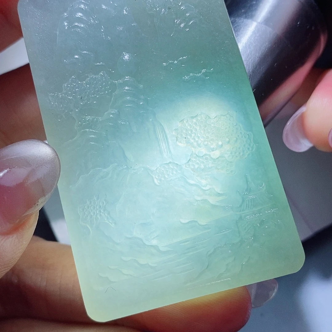 定制翡翠未镶嵌翡翠