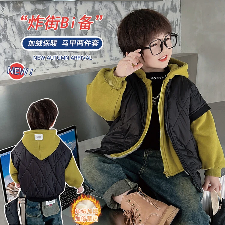 涵芽-妞妞牛牛&22221款中兔毛棉衣外套【清】