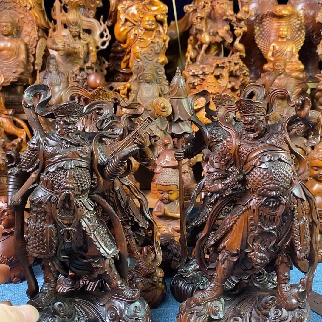 木凯**克小叶黄杨木工艺品