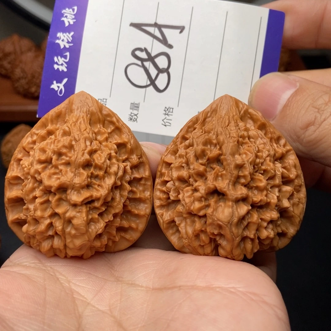 文玩核桃吊坠47官帽