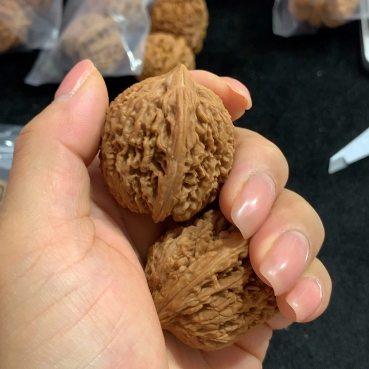 猴头核桃吊坠蒜头50