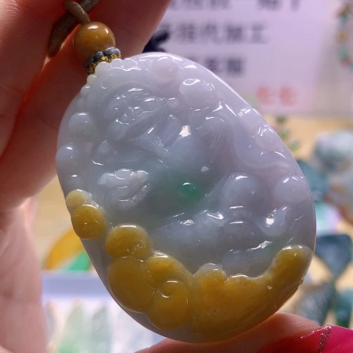 未镶嵌戒指翡翠纯天然