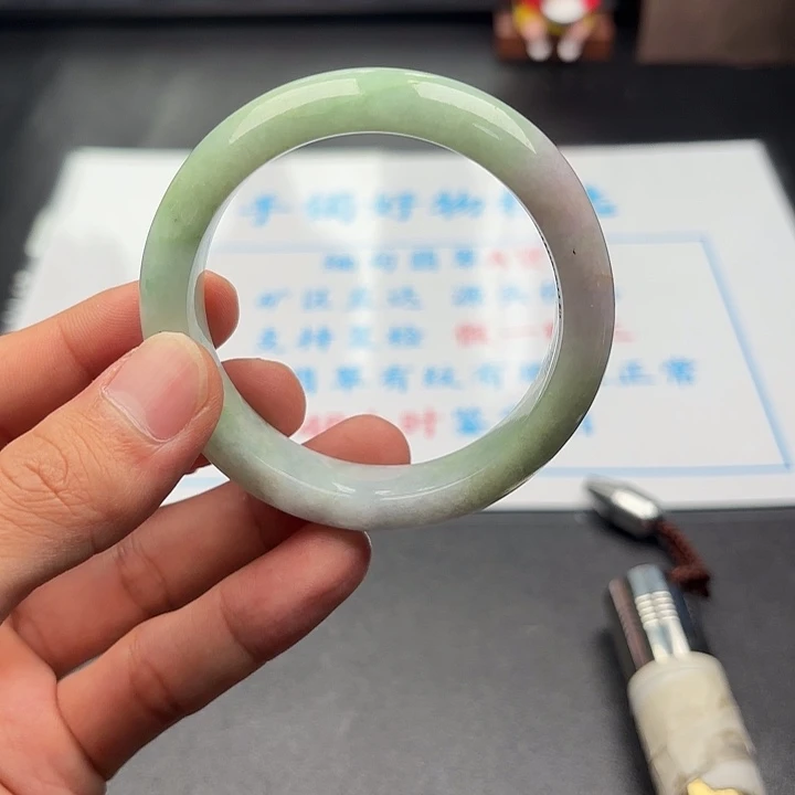 翡翠未镶嵌手镯5556x3 26