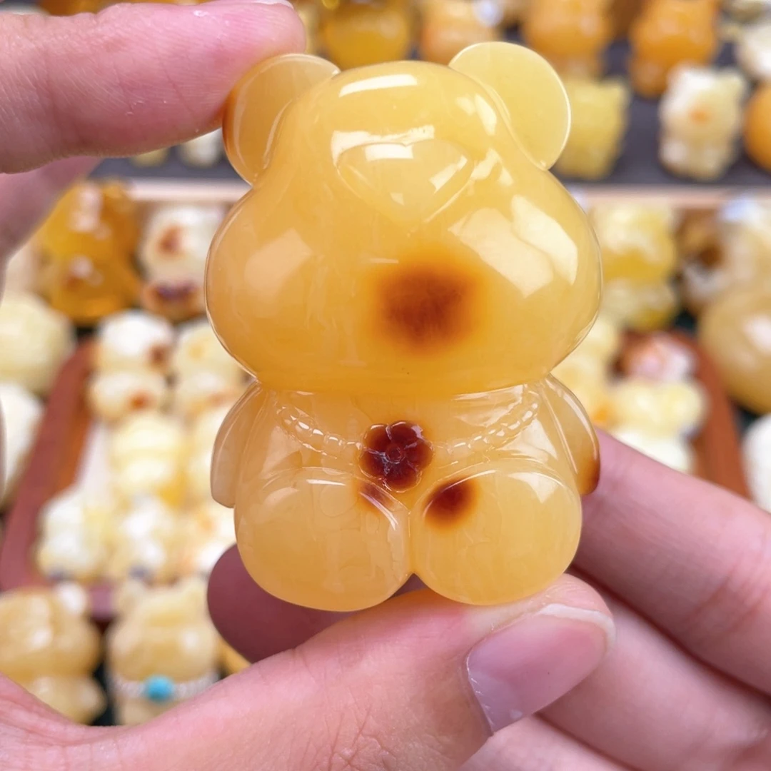 裸石琥珀未镶嵌蜜蜡