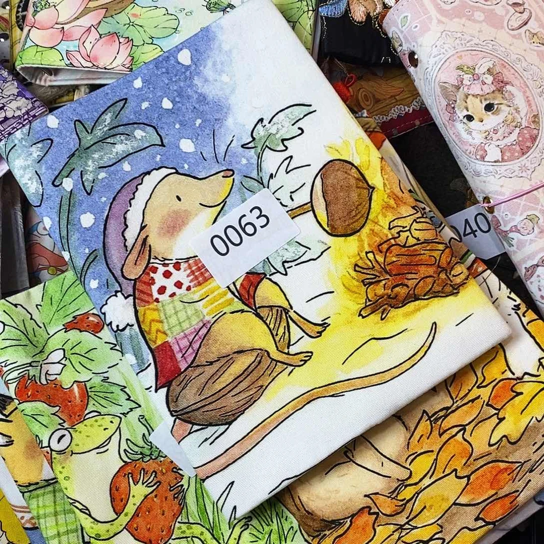 织绣A5 定页仅书衣063