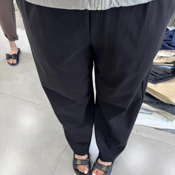 东大门正品 edit薄直筒卫裤（不支持退货！）