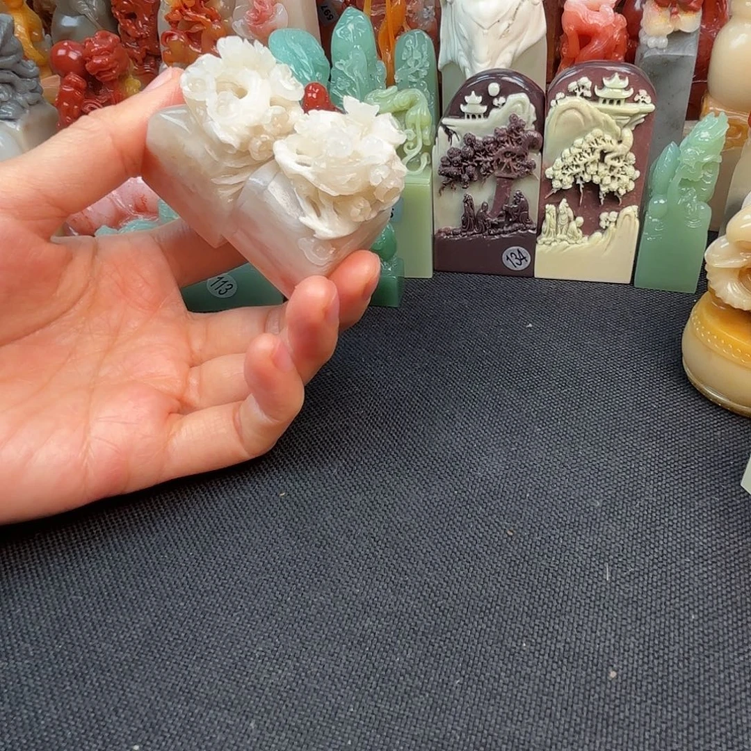 寿山石印石4555655556666