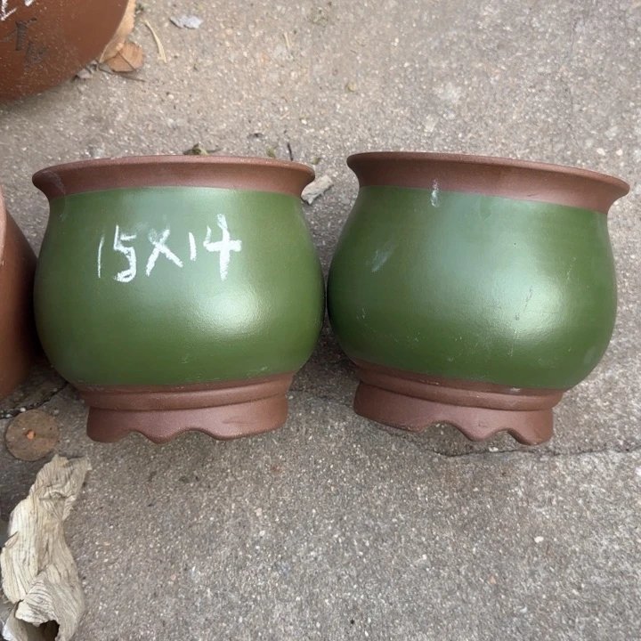 紫砂花盆特价清仓