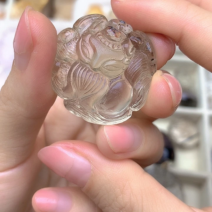 吊坠(不含链)水晶未镶嵌