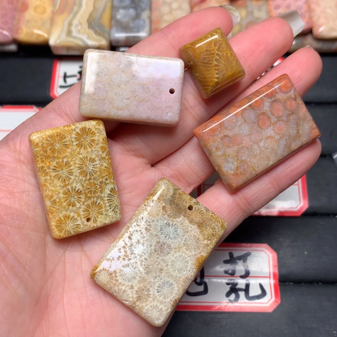 【闪购商品】未镶嵌颈饰硅化玉行****知