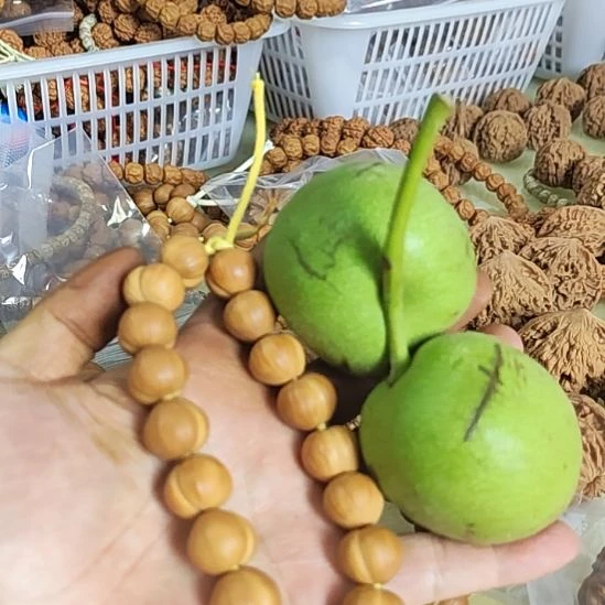 晚***_文玩核桃把件屁桃+青皮，君子游戏，朋友福利