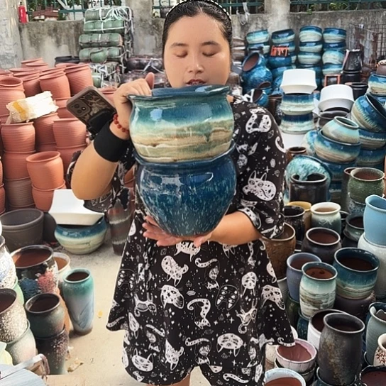 口20高18两个盆。