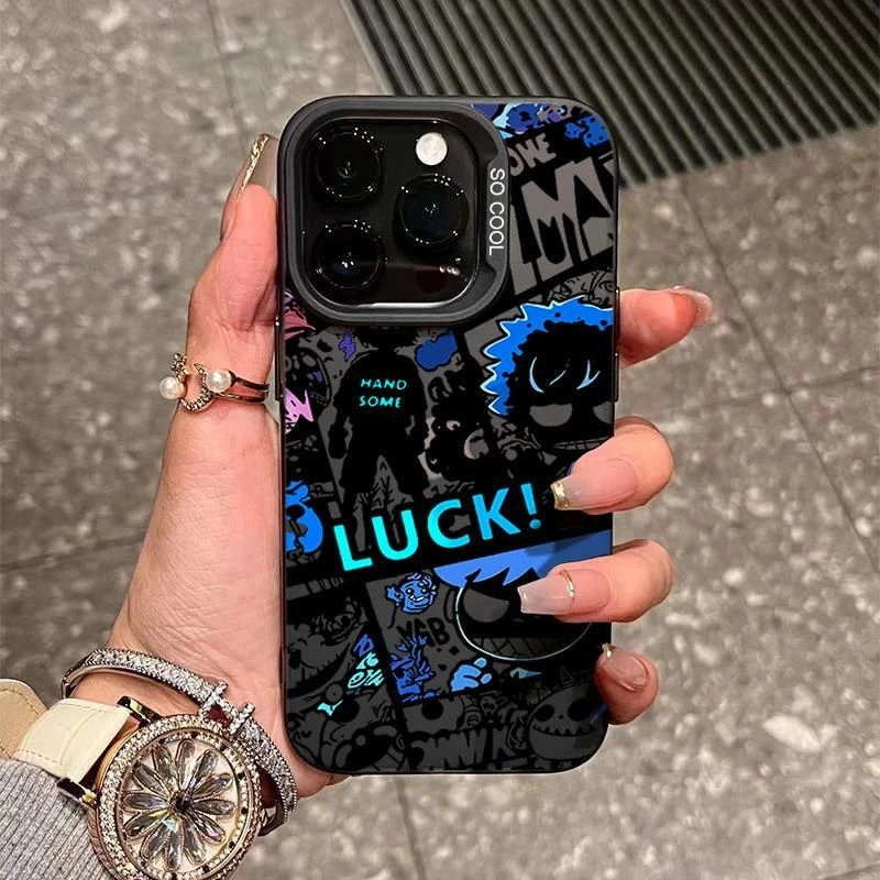 适用于苹果16promax手机壳iPhone15/14/13/1211/XR全包创意防摔潮