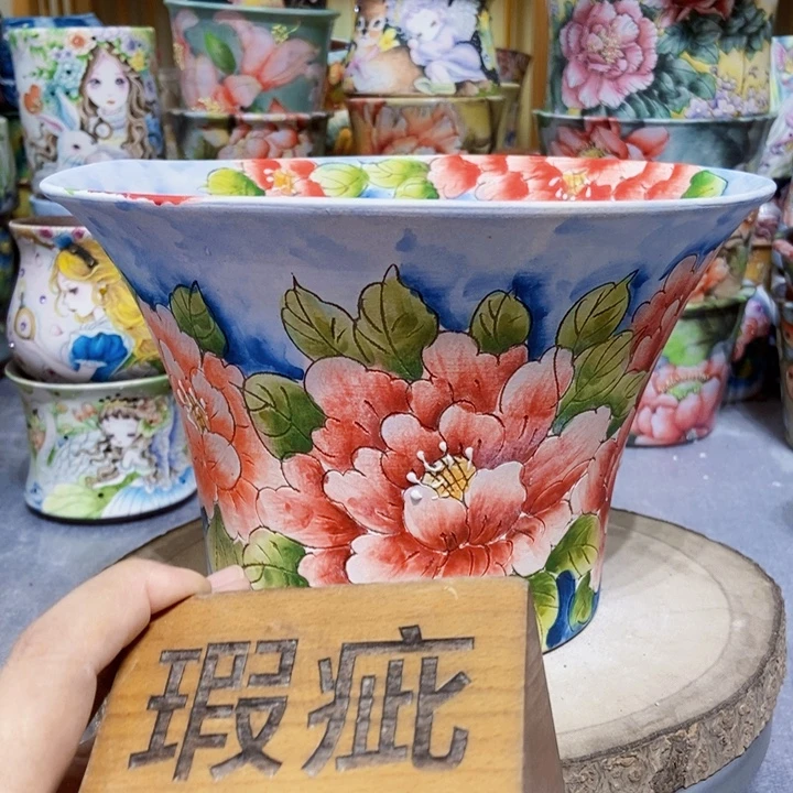 景德镇艺术手绘作品