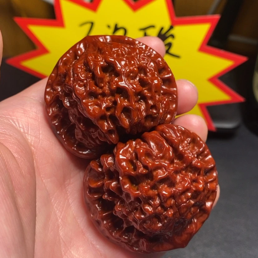 【闪购商品】文玩核桃吊坠50官帽