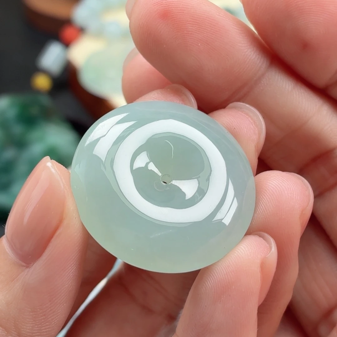 定制翡翠未镶嵌天然A货翡翠