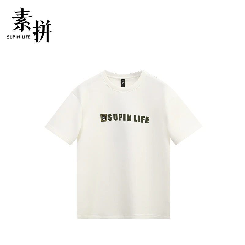 素拼T恤SPADT435122AM1-SPADT435122BM1