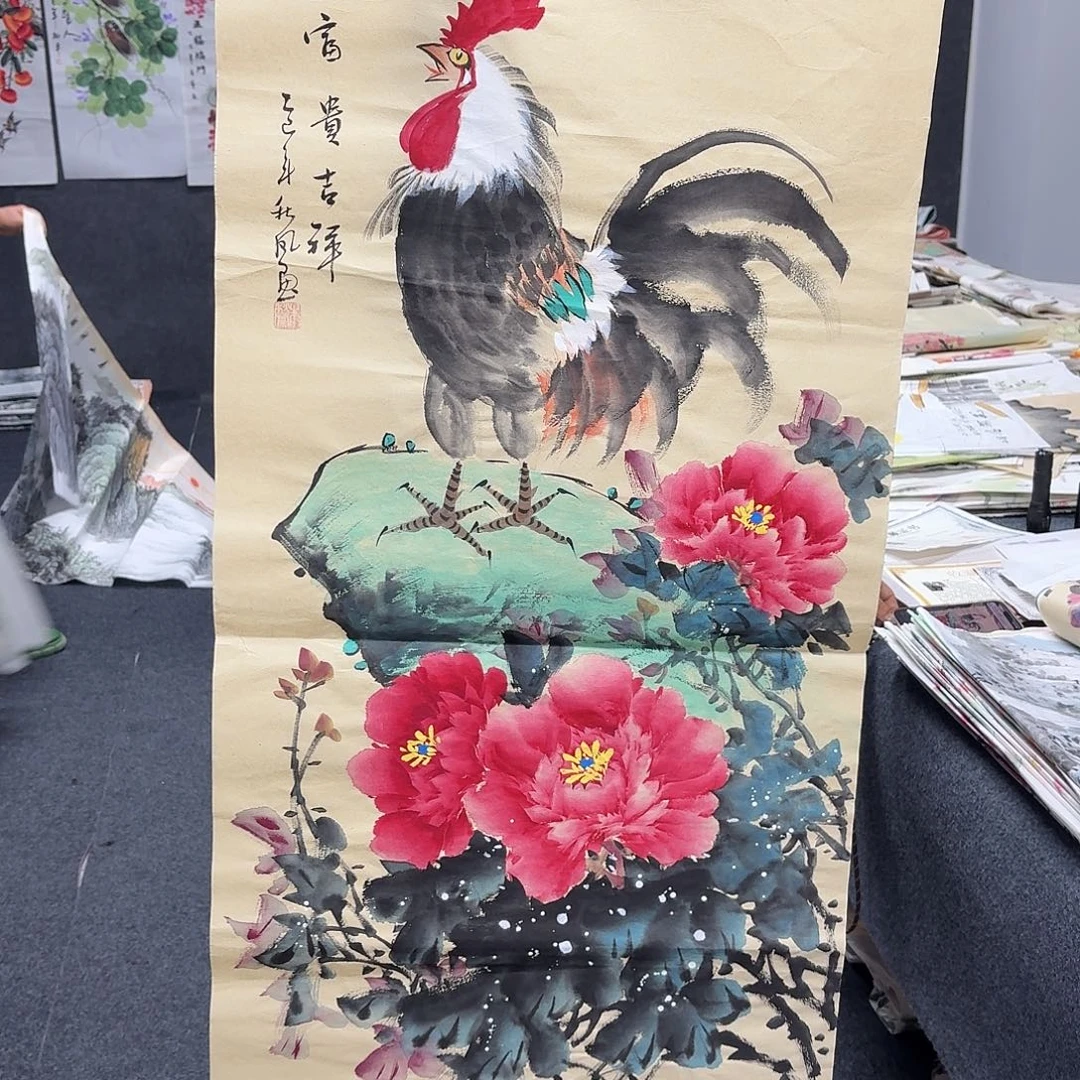 尚古里商贸 画心一张