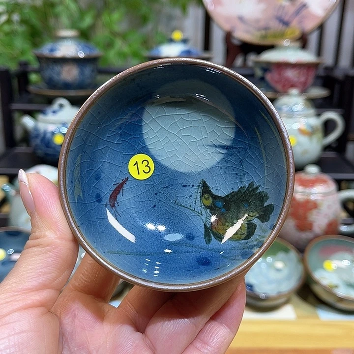 景德镇陶瓷手绘茶具