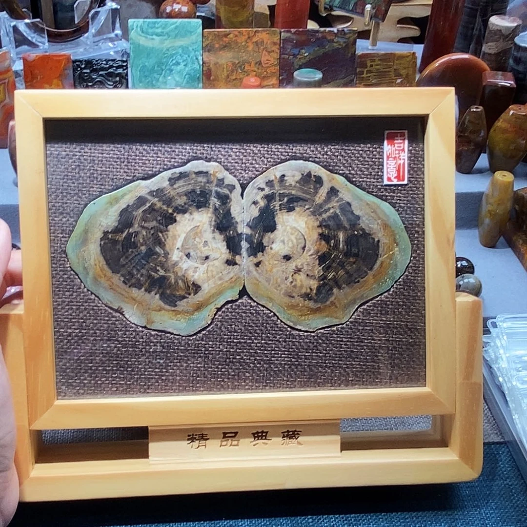 硅化玉未镶嵌天然北票硅化玉原石