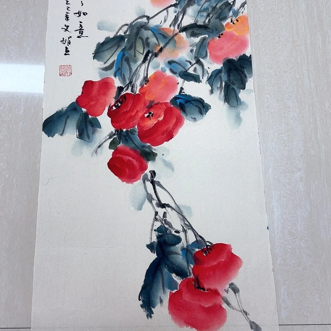 国画国画作品集一个