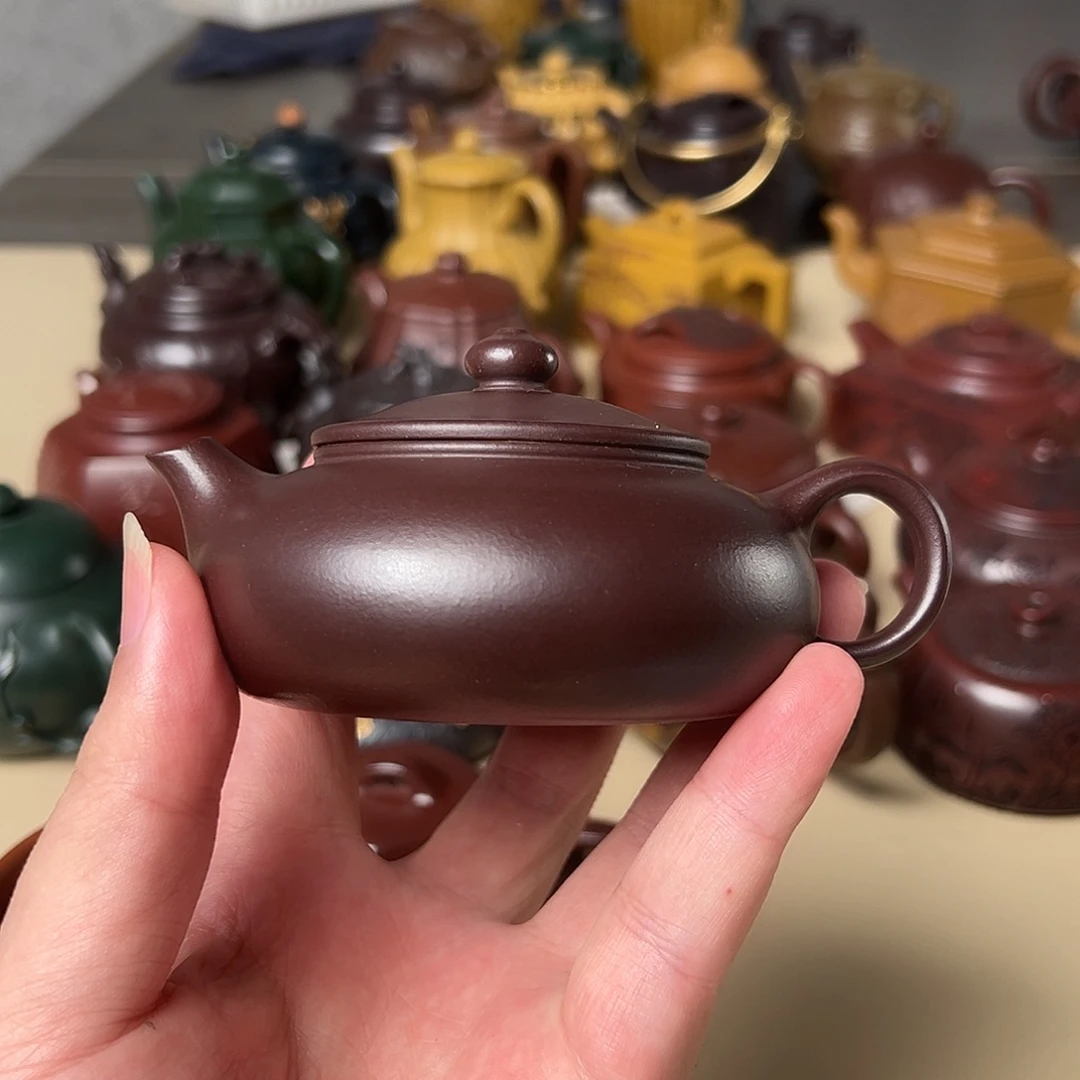 茶壶紫砂宜兴紫砂壶21