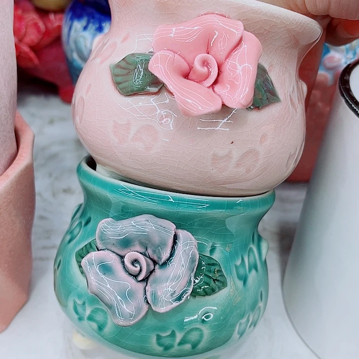 多肉植物陶瓷花盆