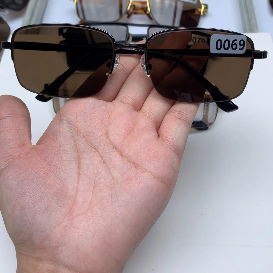 一体式半框茶水晶0069
