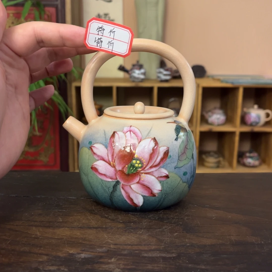 景德镇纯手工手绘陶瓷