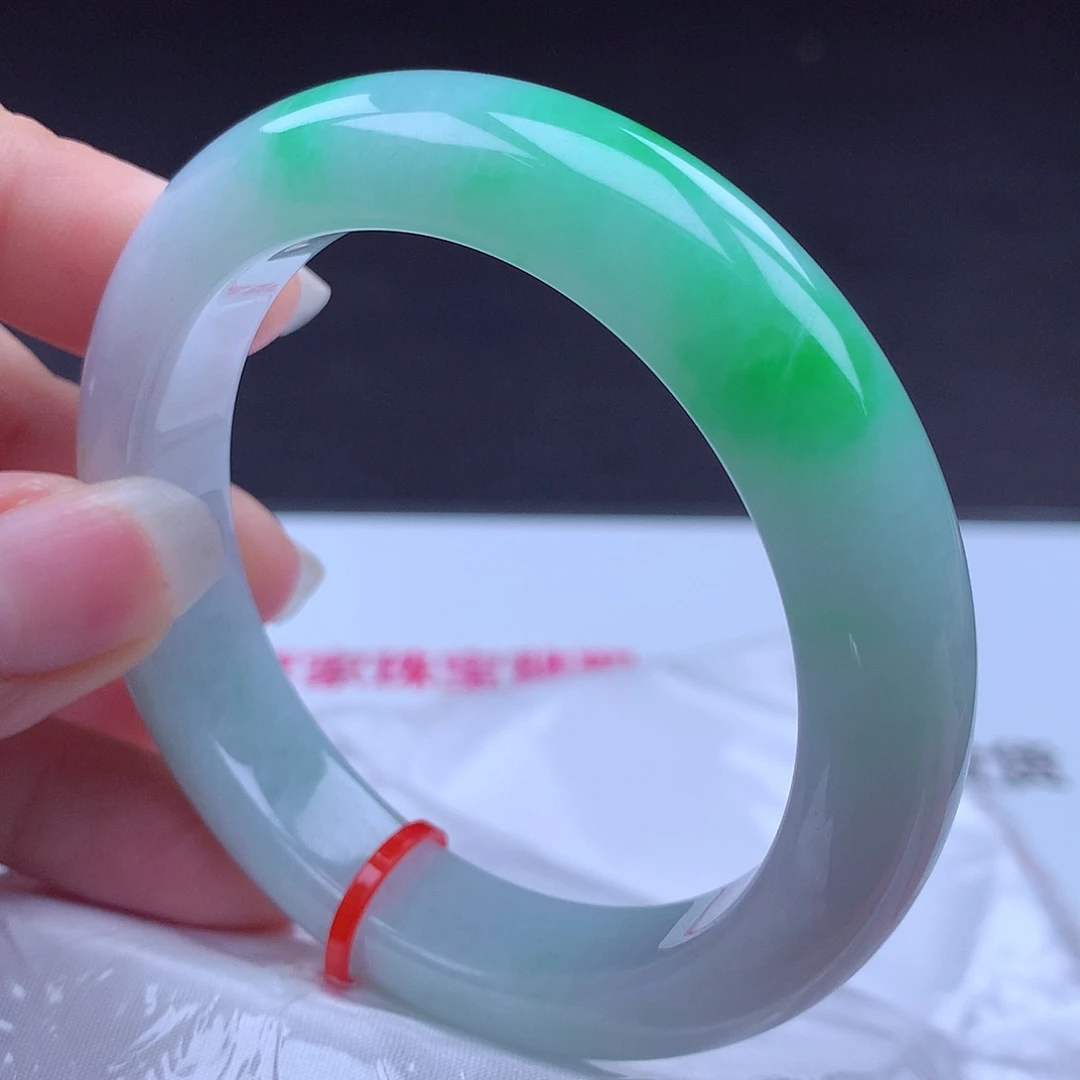 未镶嵌手镯翡翠手镯001909