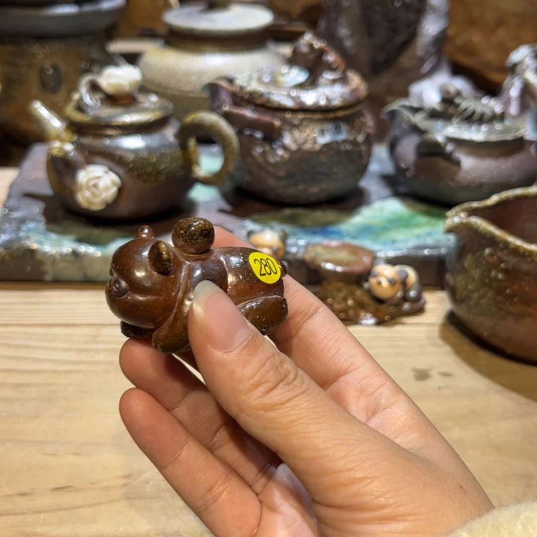 柴烧茶具福利特价