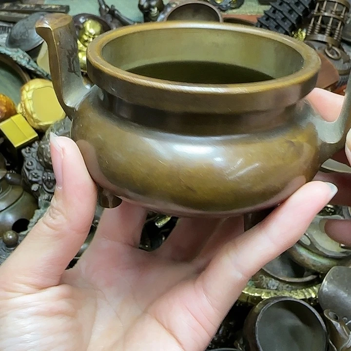 铜材质文玩客厅家具摆件