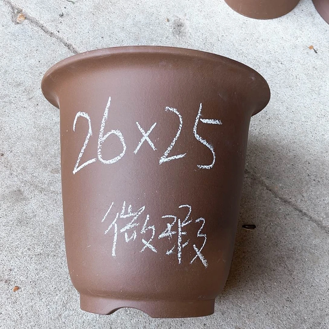 紫砂花盆宜兴紫砂花盆