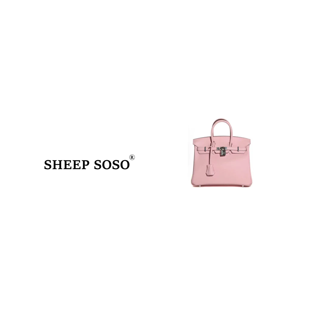 Sheep so so Swf皮【BK】进口小牛皮手工重工经典高版本包包A209