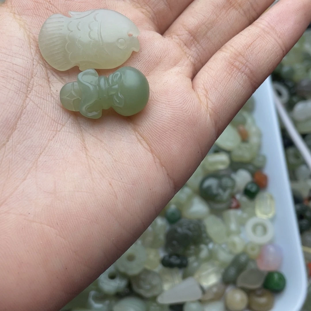 手链未镶嵌和田玉小*