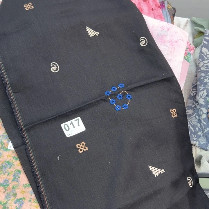 麻017亚麻天丝小块福利 单拍不发