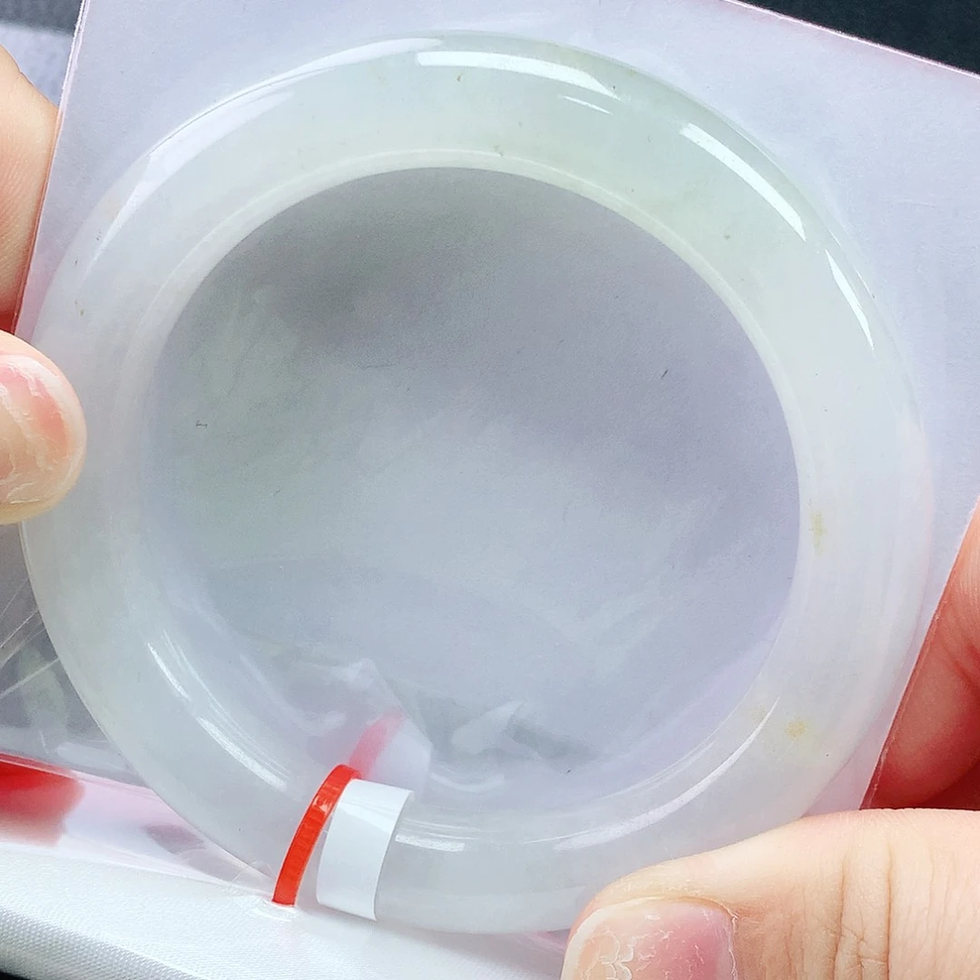 未镶嵌手镯翡翠55胖