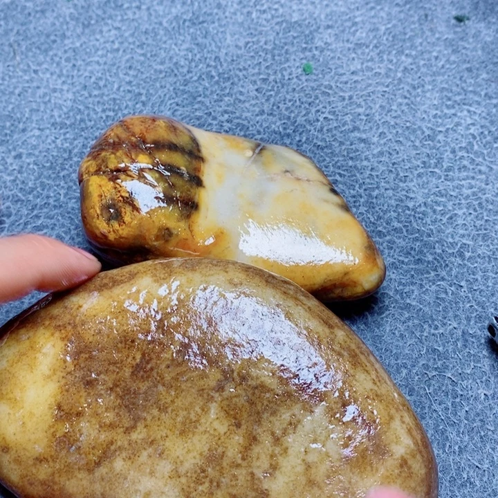 和田玉未镶嵌珠宝奇石