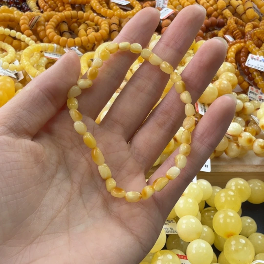 未镶嵌琥珀珠宝奇石