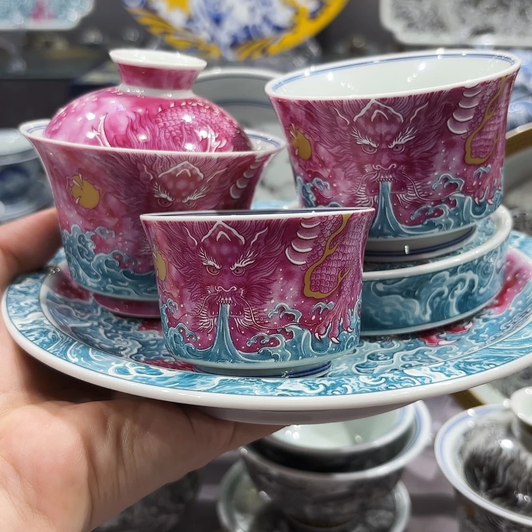 瓷片景德镇瓷器艺术