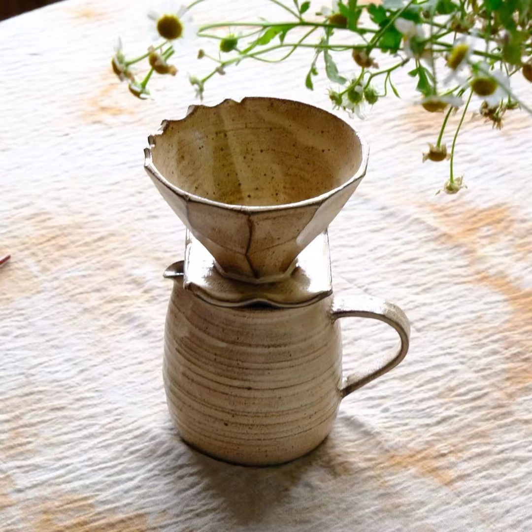 小喜宅 浮光分享杯+浮光手切咖啡滤