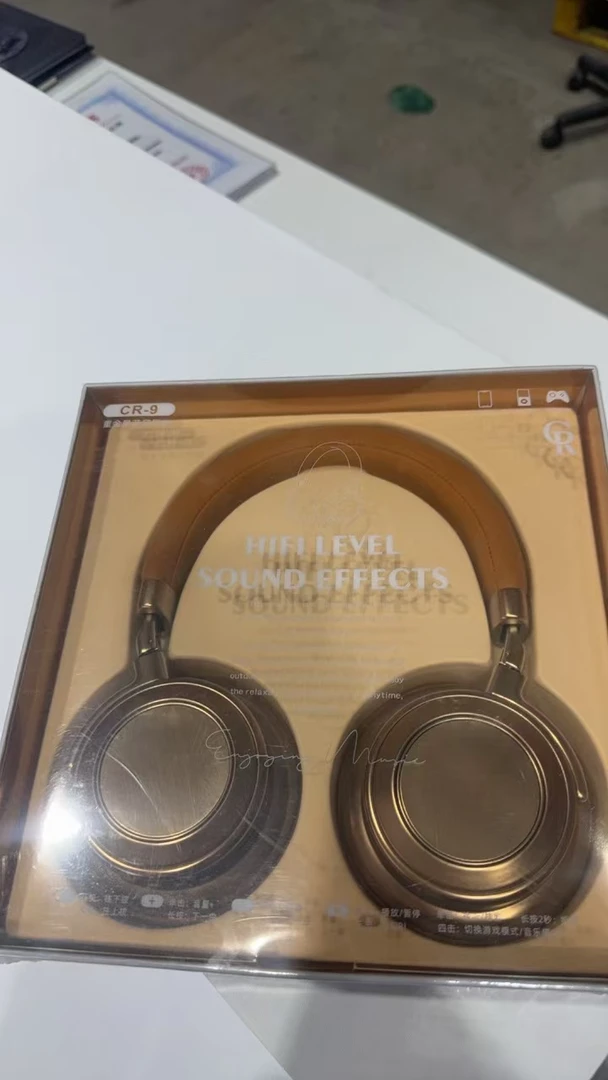 耳机通用男女复古头戴式蓝牙耳机